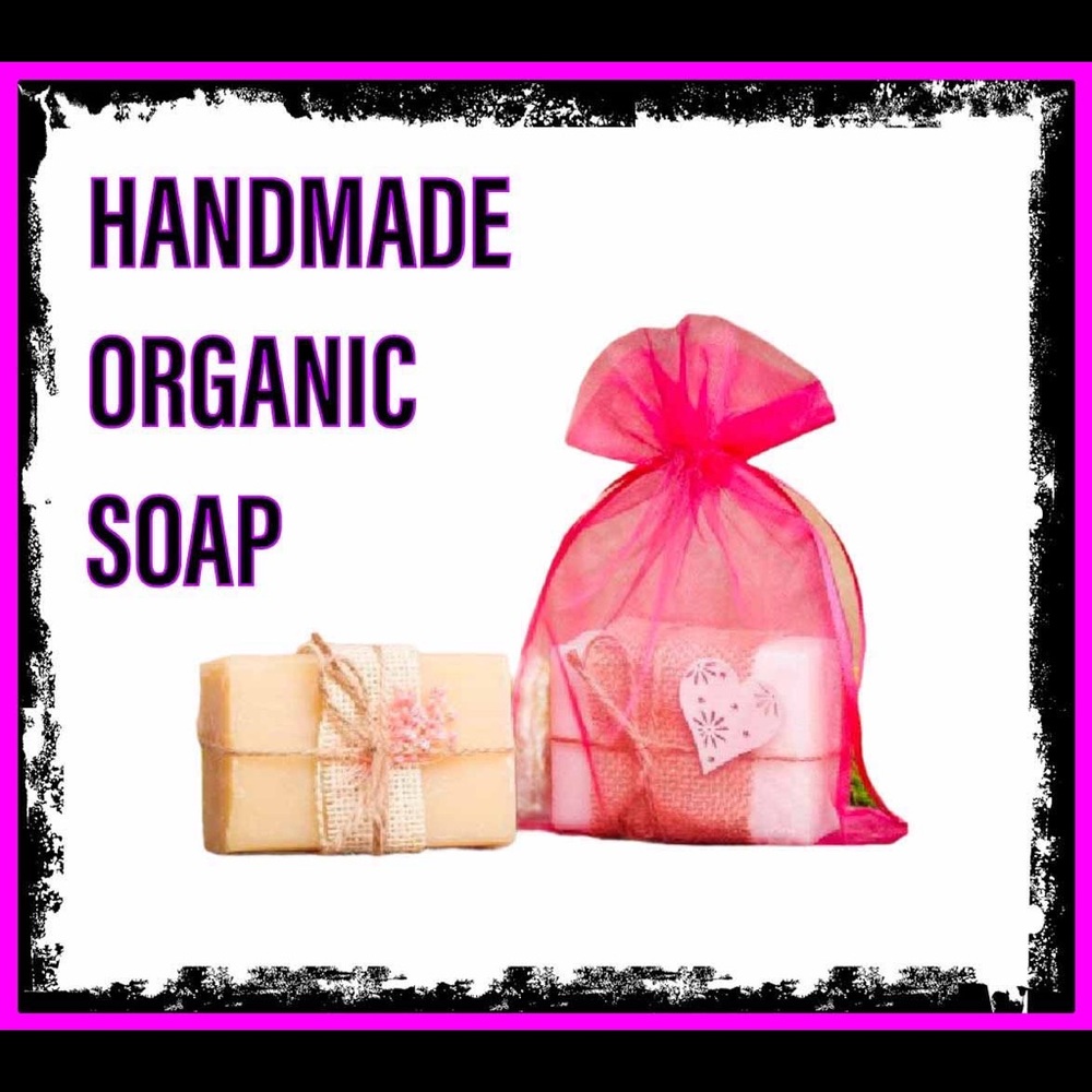 🆕 LUCKY MYSTERY ORGANIC HANDMADE SOAP BAR BAG - Picture 3 of 11